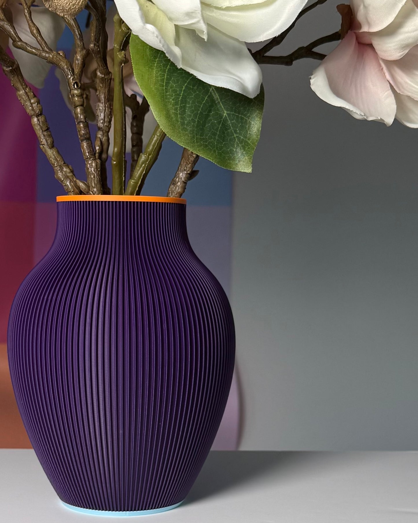 accent flow vase