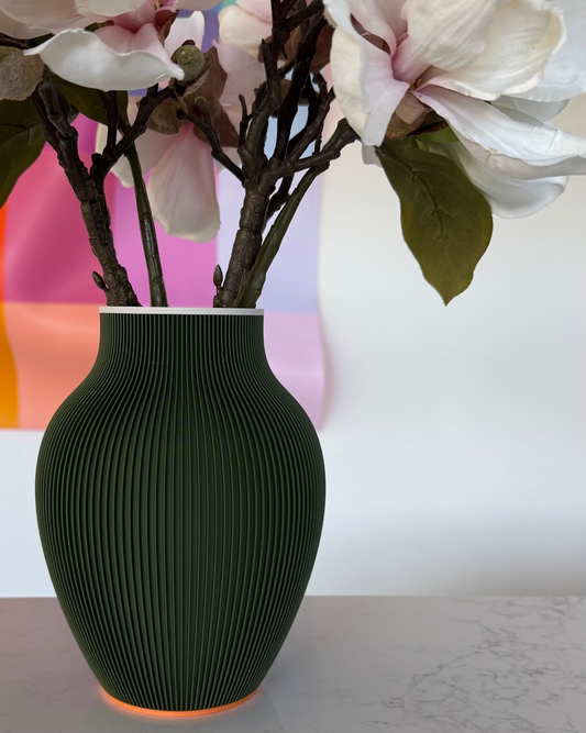 accent flow vase
