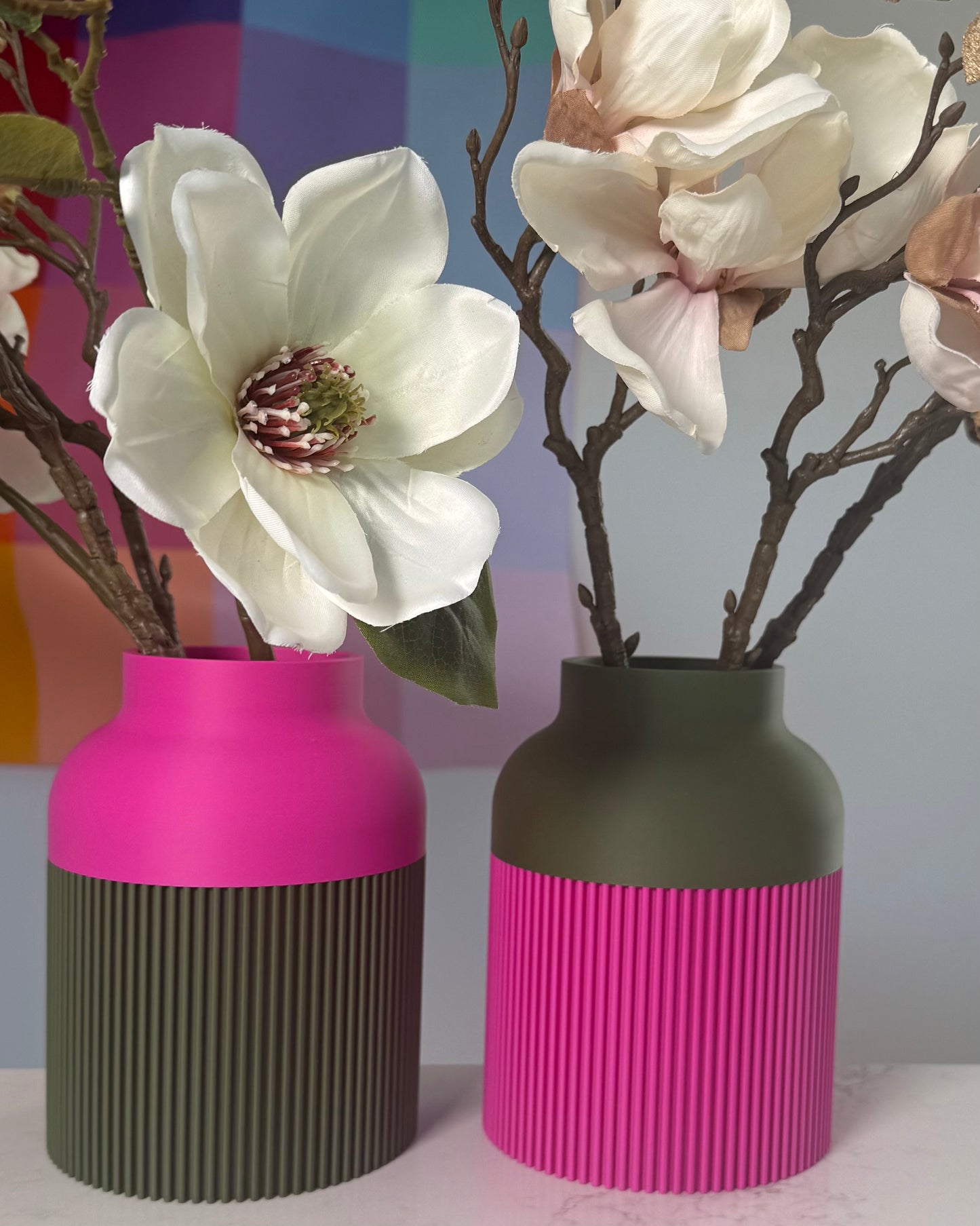 flute vase