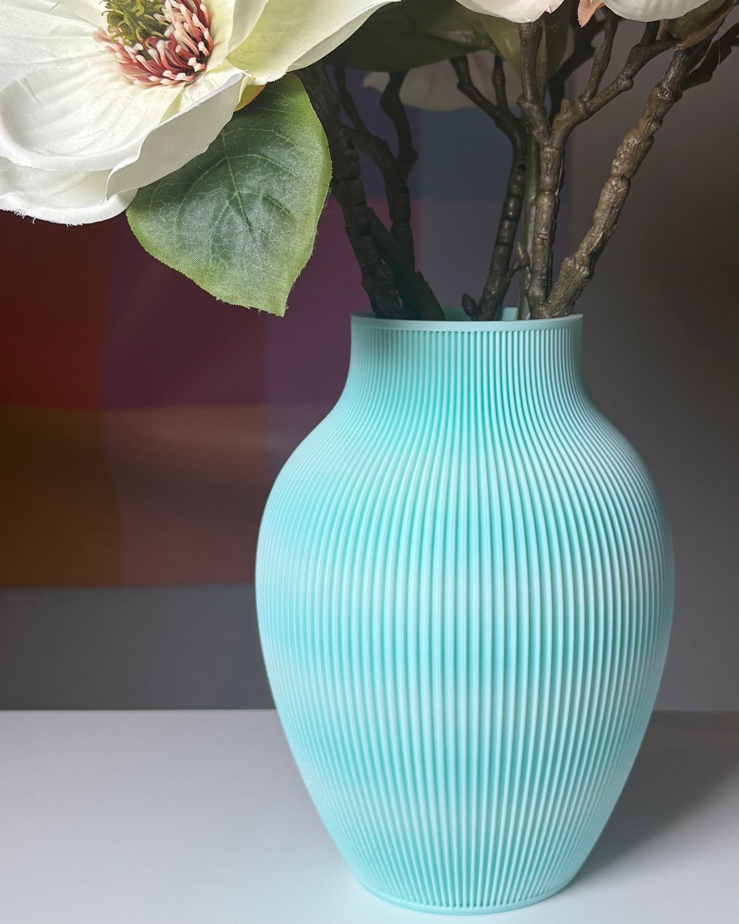 gradient flow vase