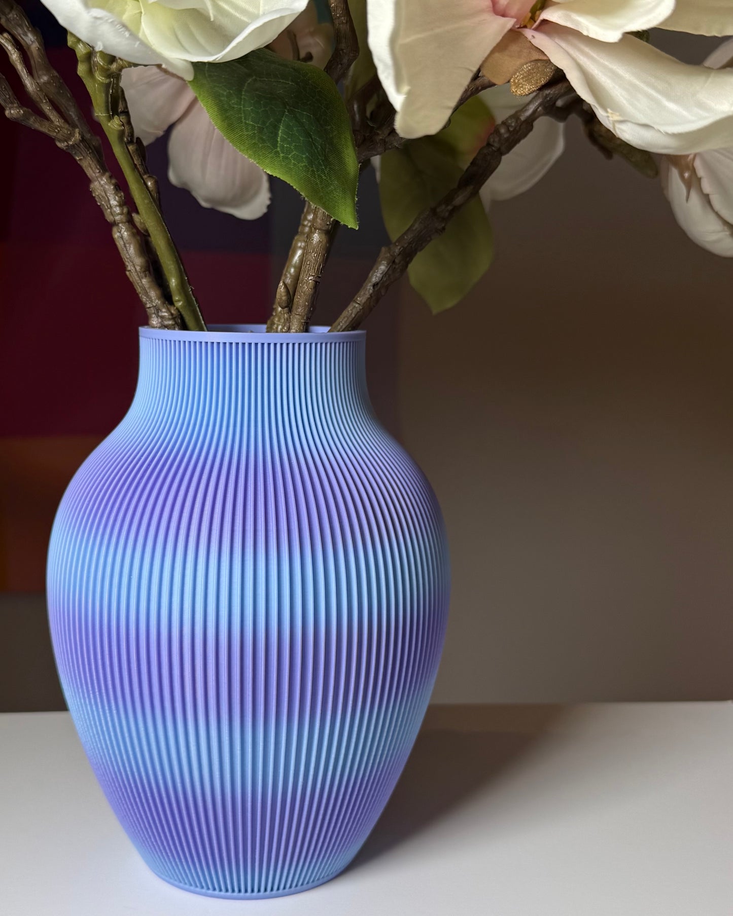 gradient flow vase