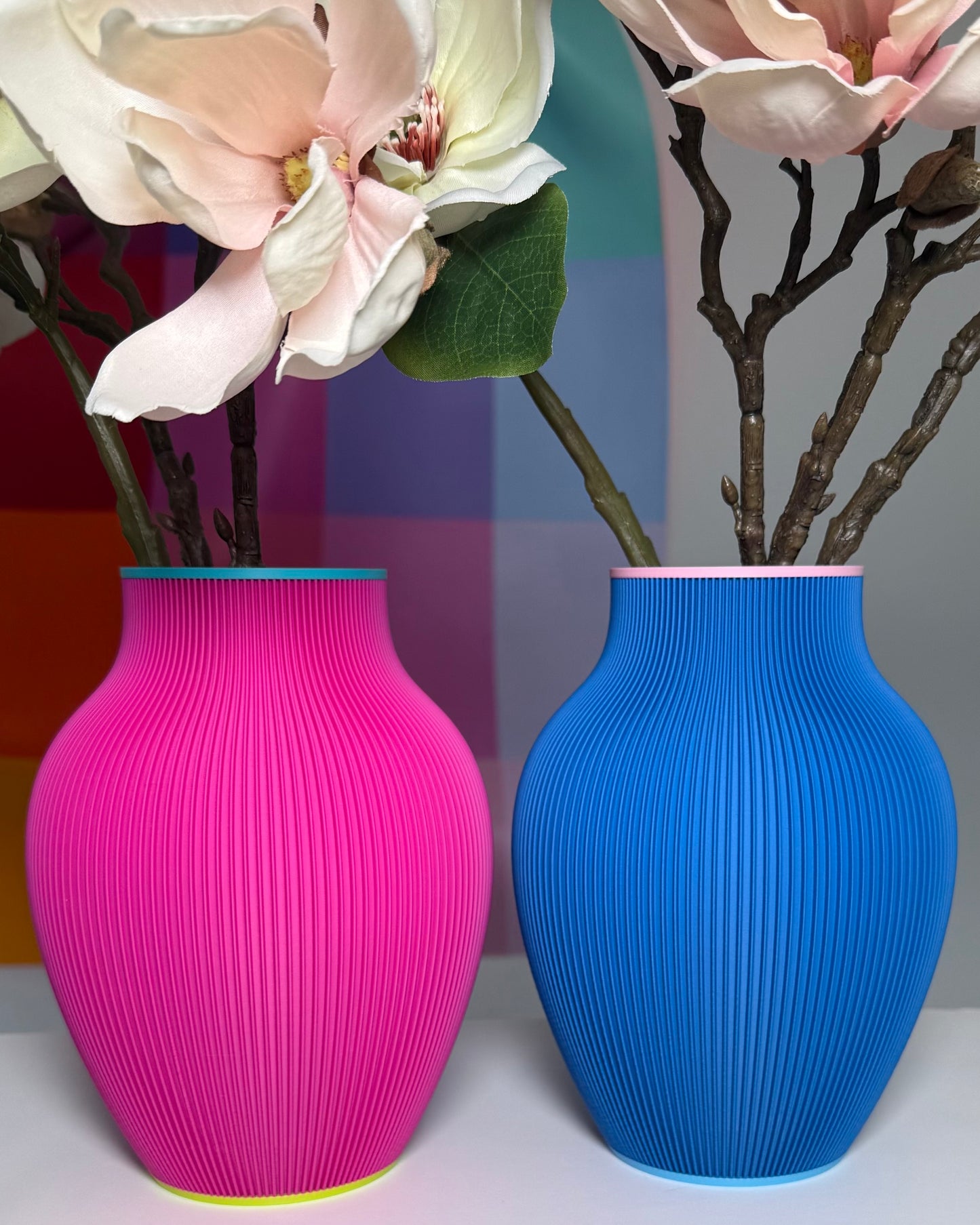 accent flow vase