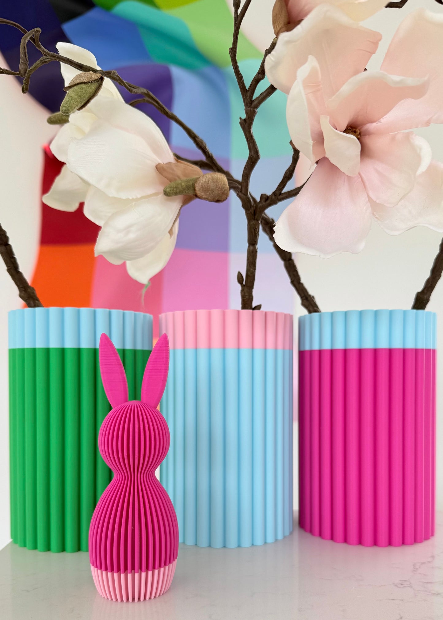 accent pillar vase