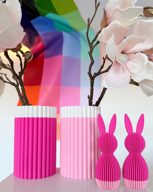 accent pillar vase