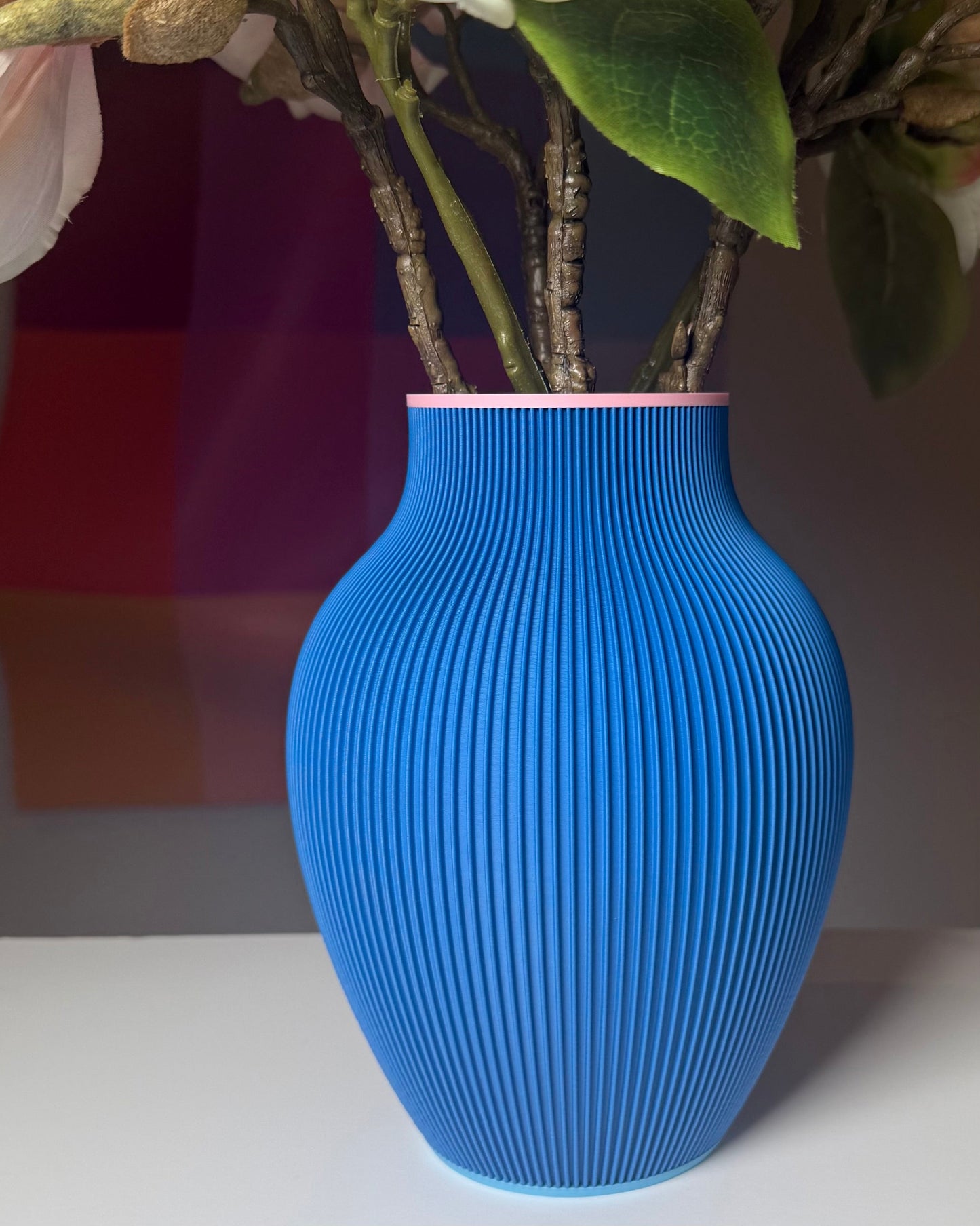 accent flow vase