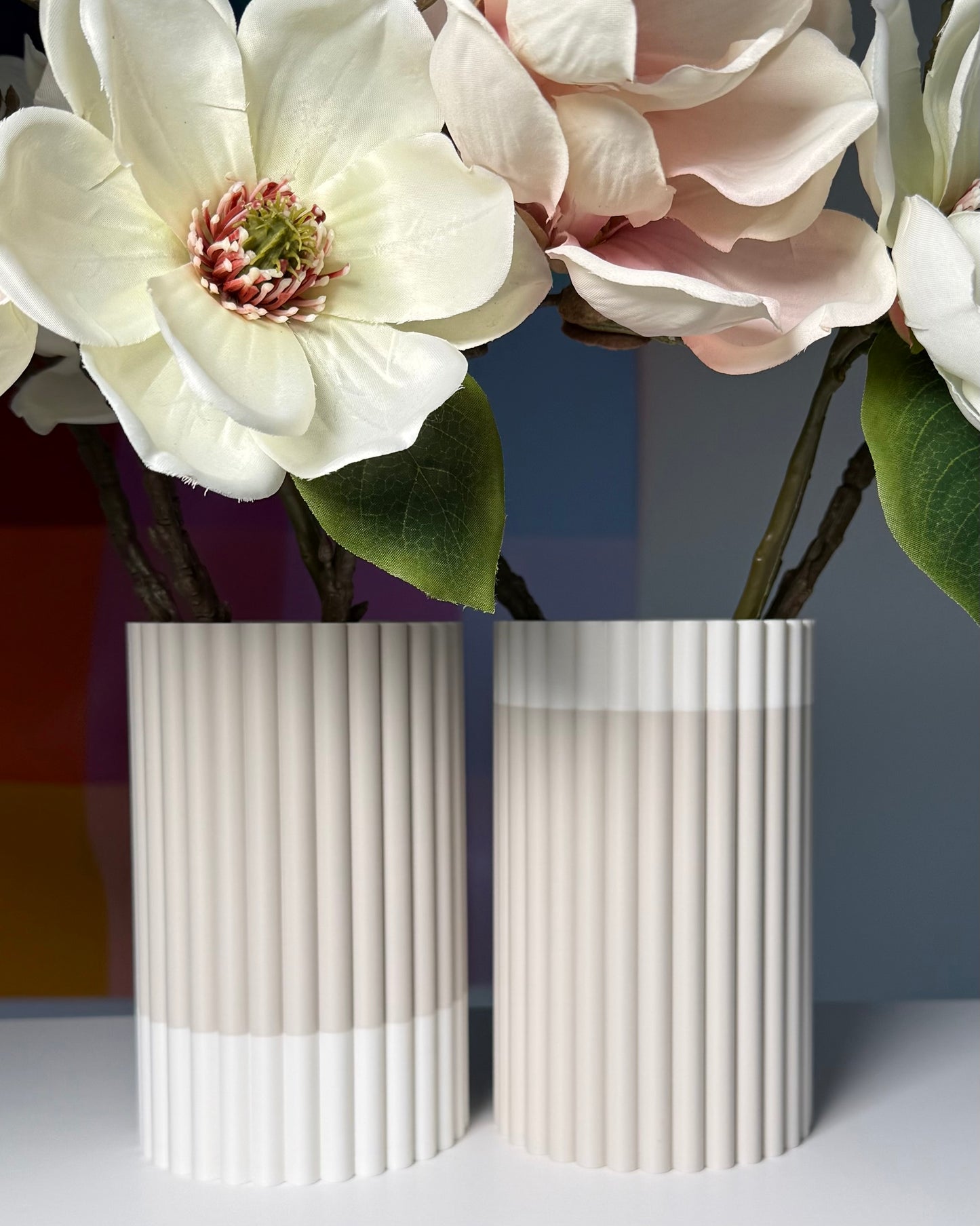 accent pillar vase