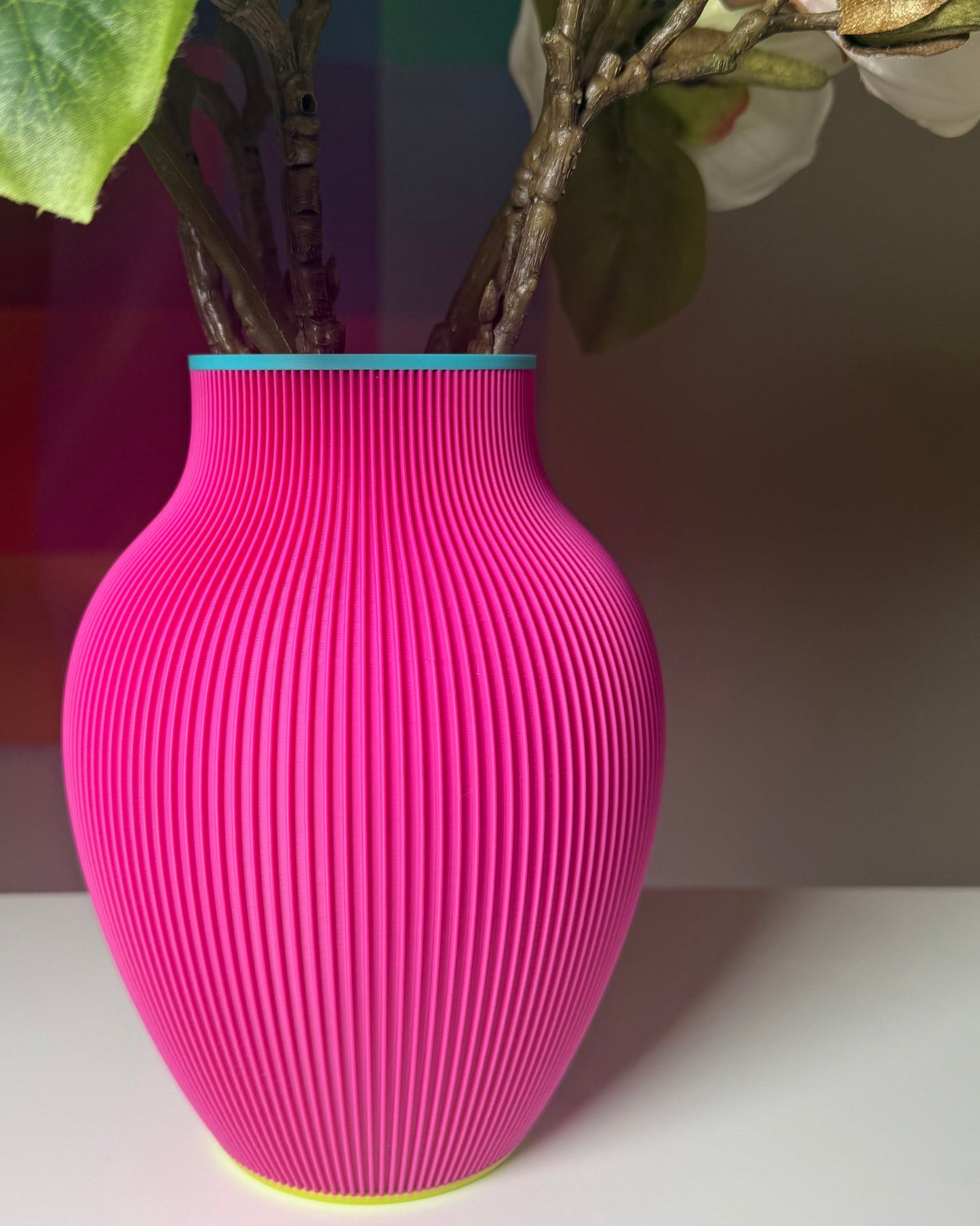 accent flow vase