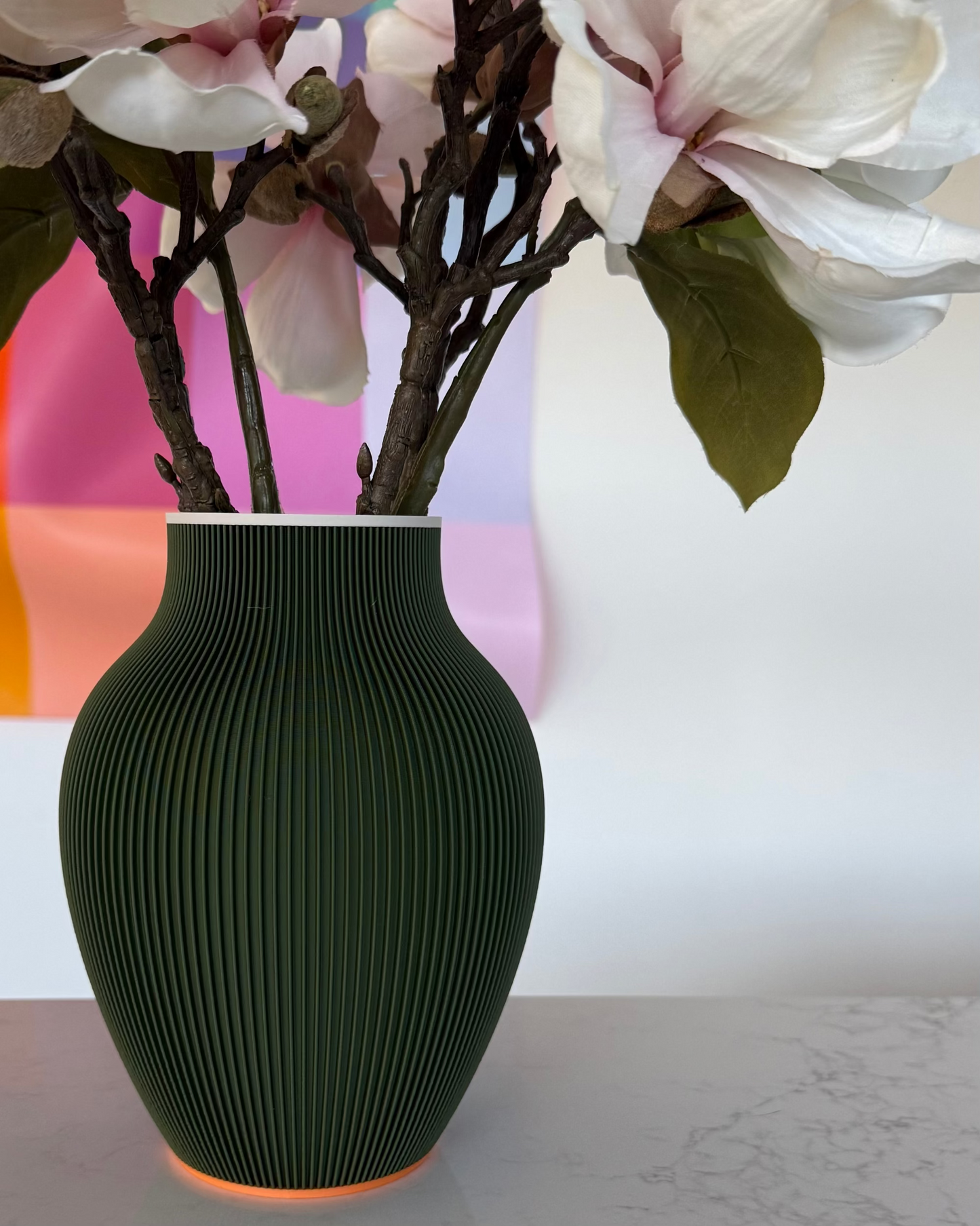 accent flow vase