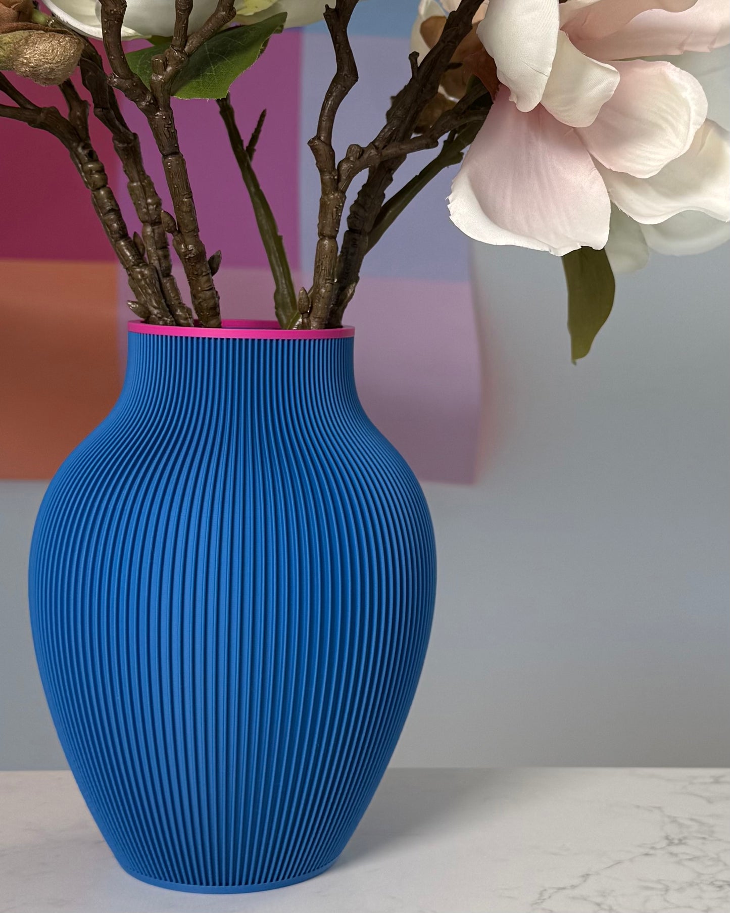 accent flow vase