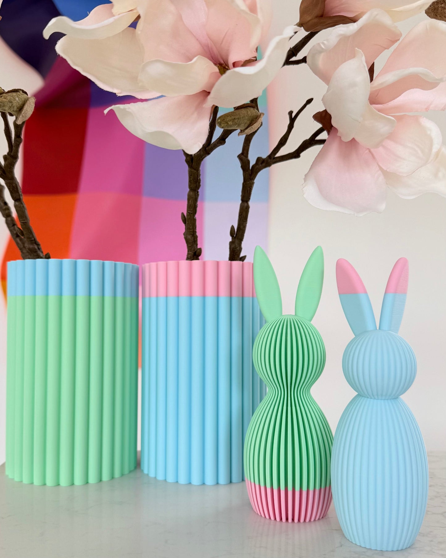 accent pillar vase
