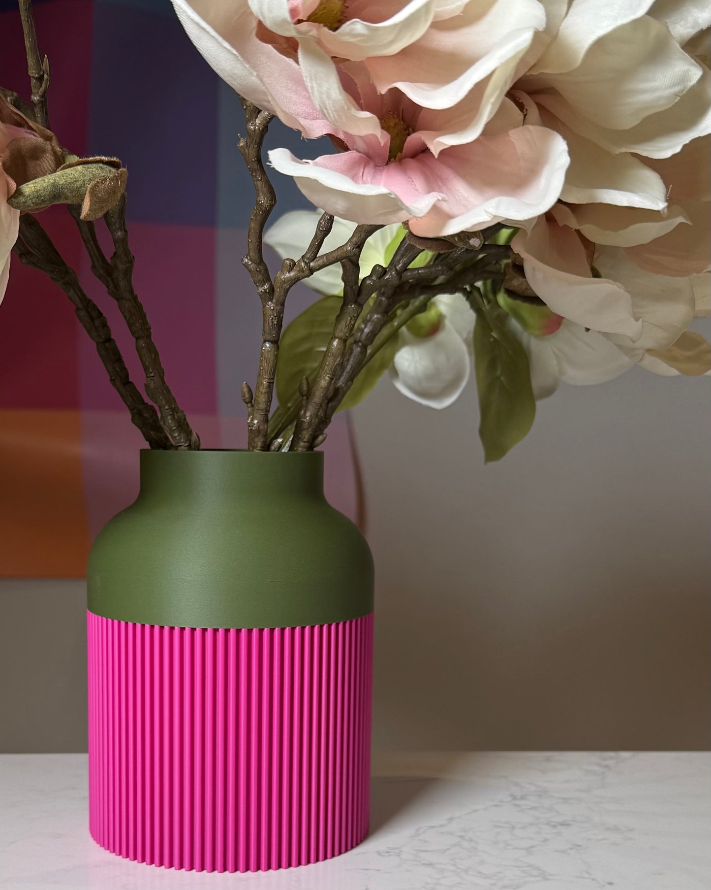 flute vase