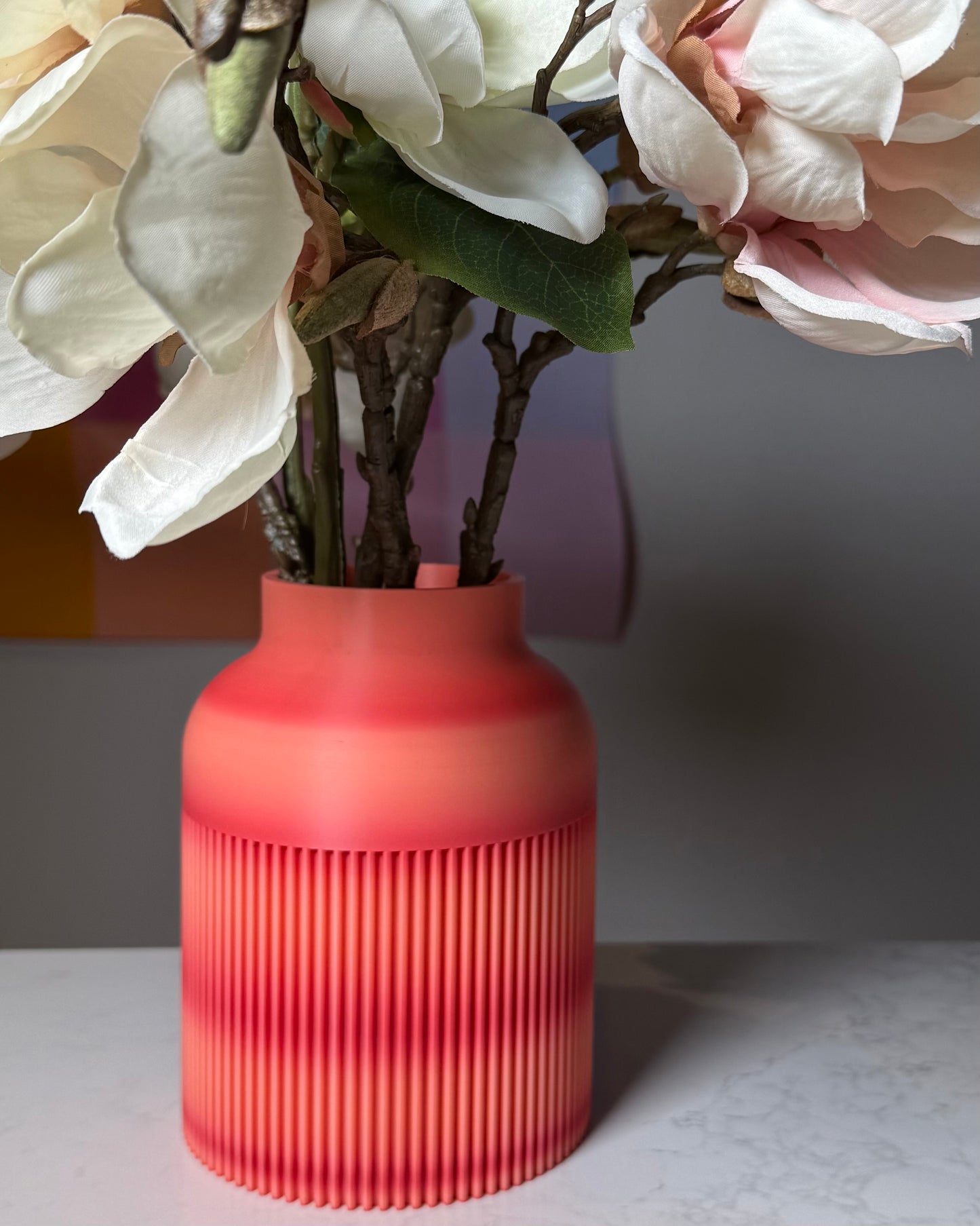 flute vase