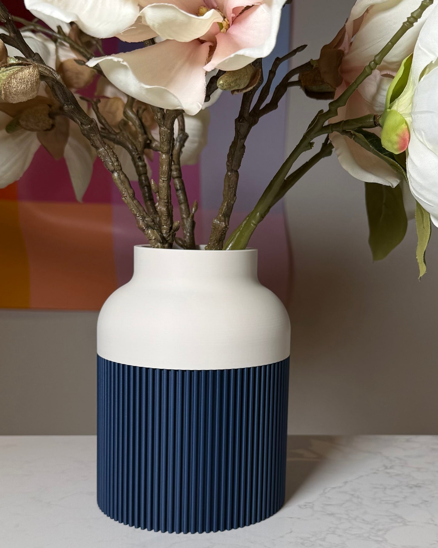 flute vase